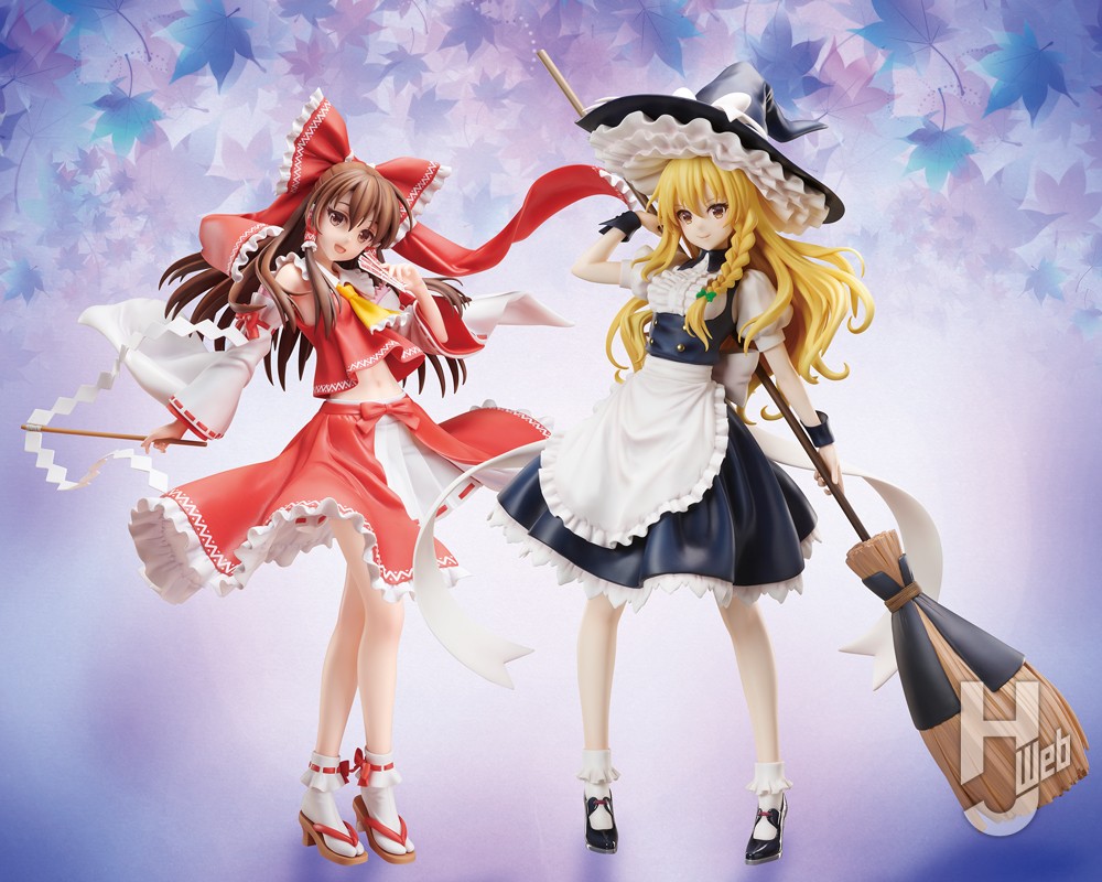 東方Project』1/4スケール化第2弾！ 大ボリュームの魔理沙をたっぷりと