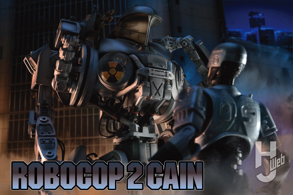 ロボコップ2』ケインがMODEROIDで初のプラキット化！ – Hobby JAPAN Web