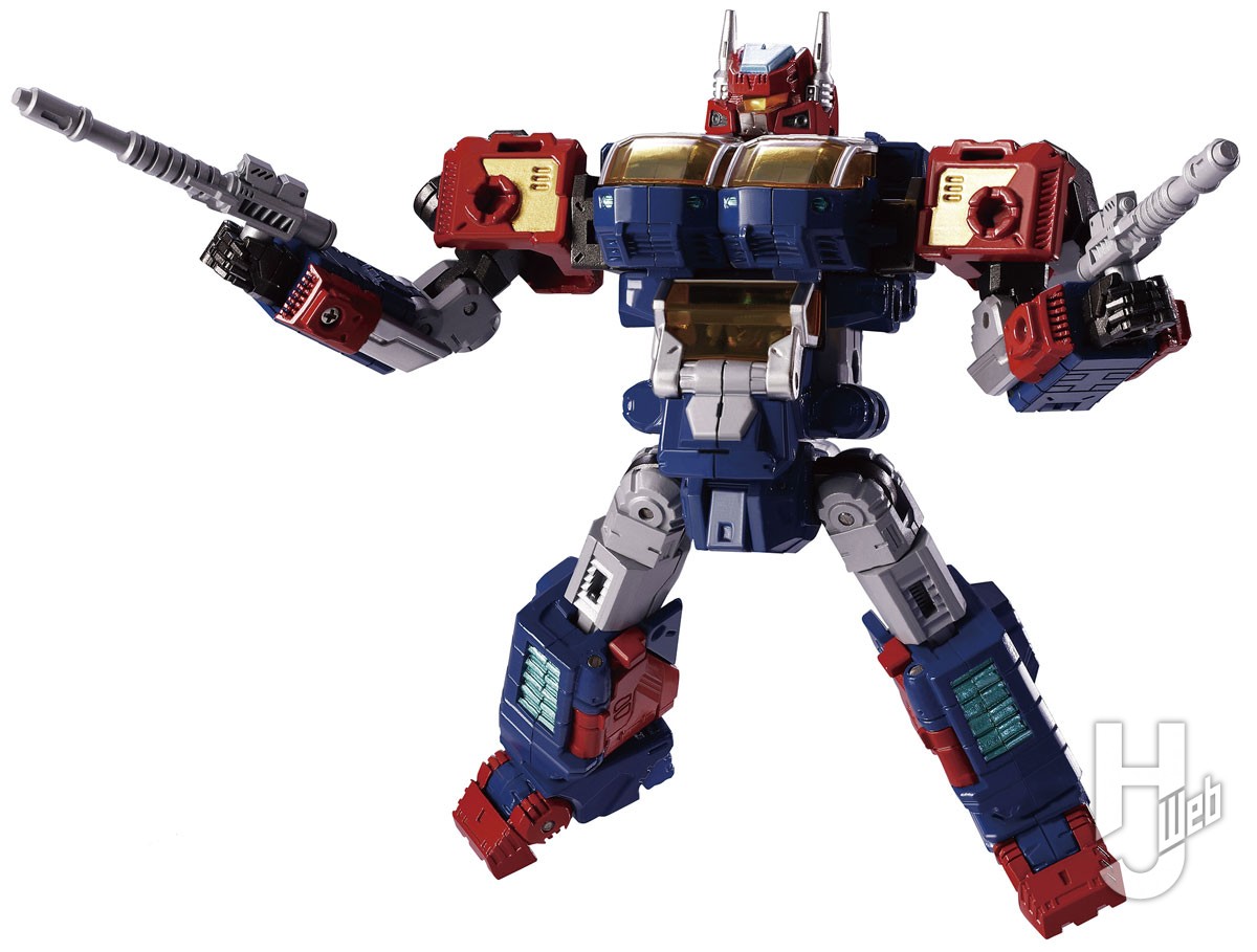 宇宙海兵隊Verの「トレッドヴァーサルター」＆ロボットベースに搭載