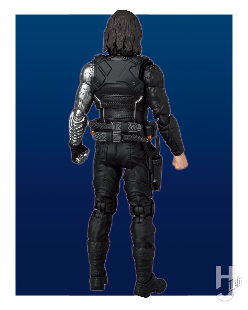 キャプテン・アメリカ」と「ウィンター・ソルジャー」が揃ってMAFEX化