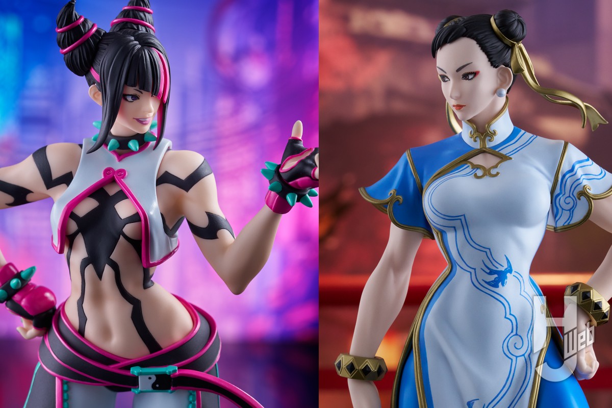 STREET FIGHTER 6』より「春麗」と「ジュリ」がPOP UP PARADE で予約