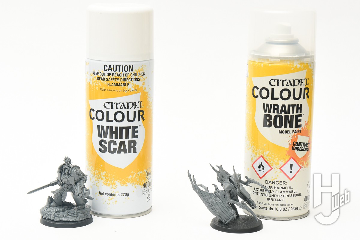 週刊ウォーハンマー】“隠蔽力抜群”の水性塗料「シタデルカラー」で