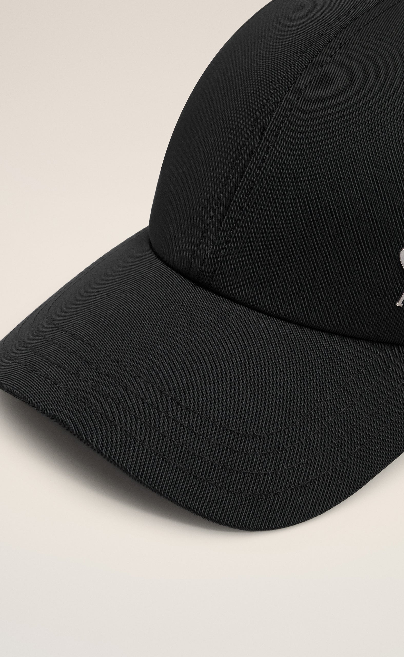 AMI DE COEUR TWILL BLACK HAT