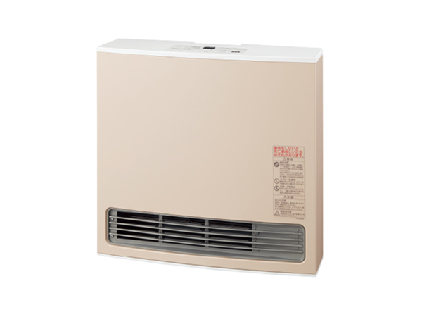 スタンダードモデル 140-5902型 - ガスファンヒーター｜大阪ガス