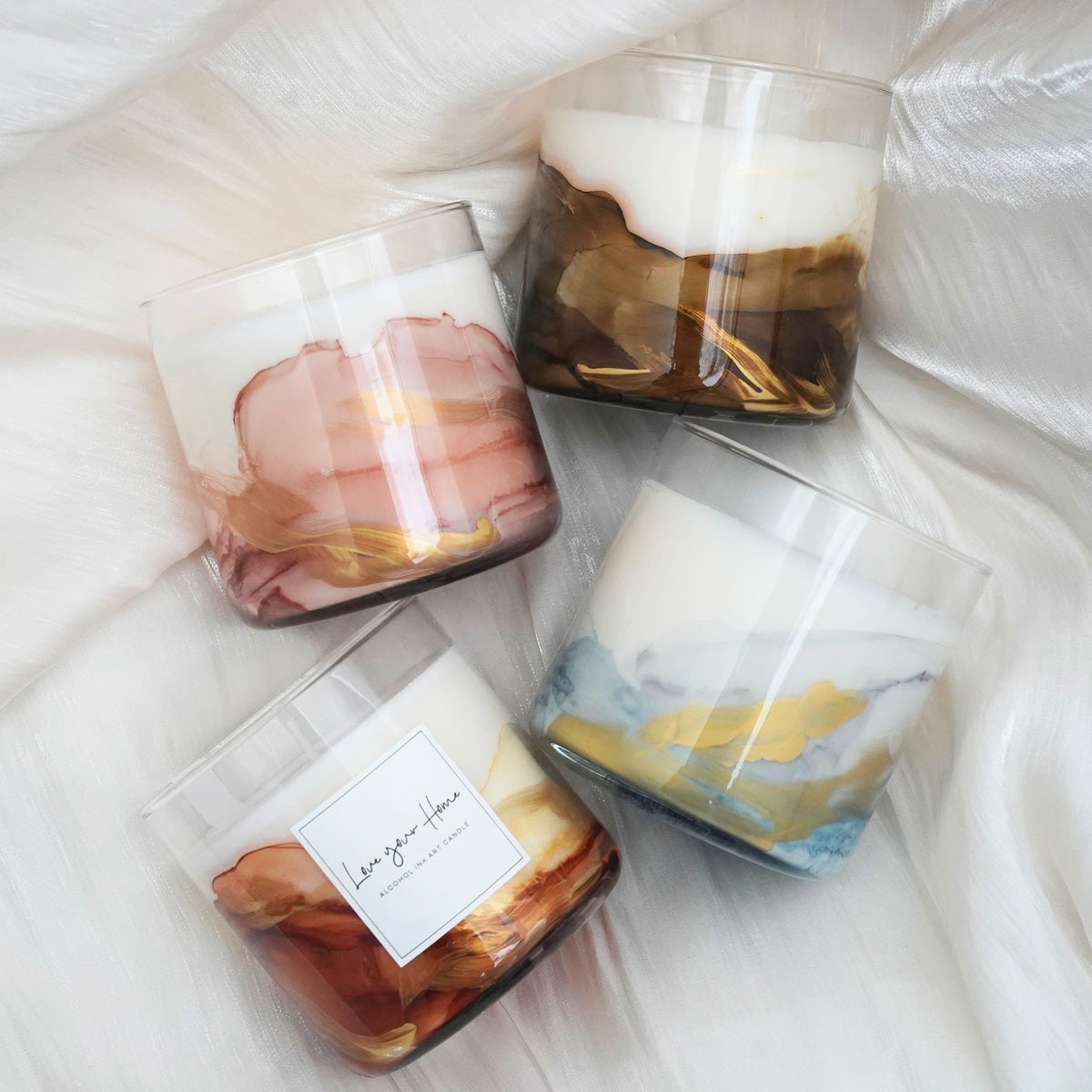 アルコールインクアート – Craftie Home (クラフティホーム)