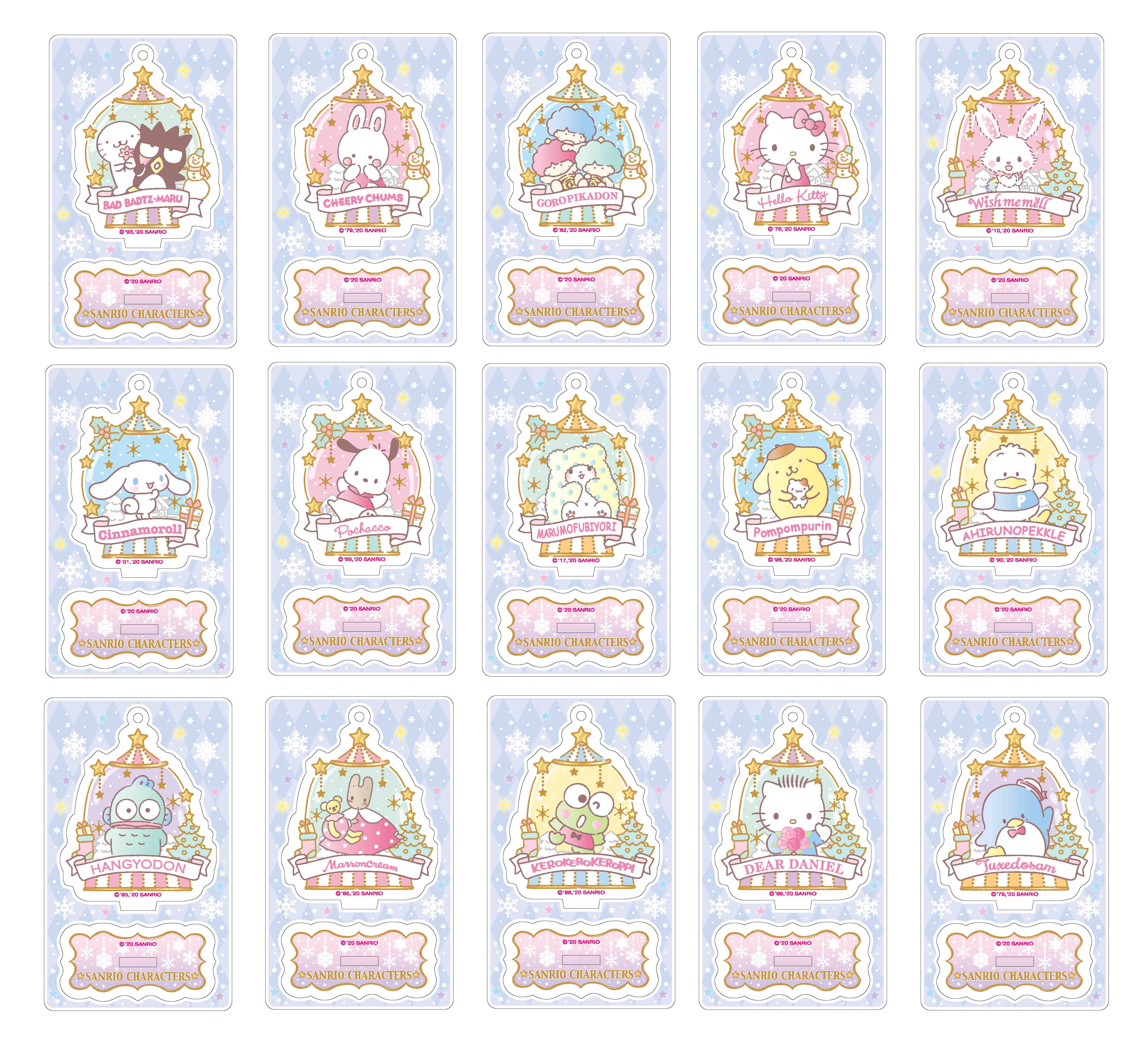 デザイナーがキャラクターを色紙にライブペイントしてお渡しする