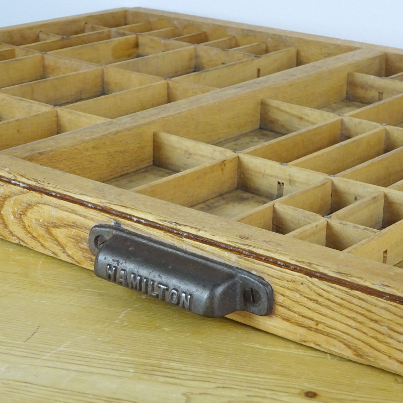 ヴィンテージ ハミルトン プリンタートレイ | アンティークショップ