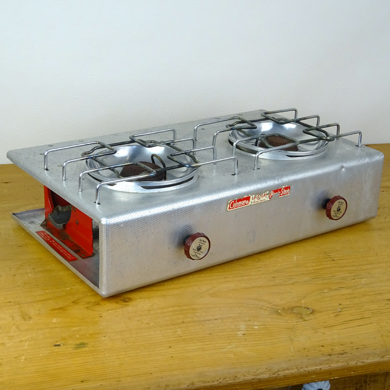 ヴィンテージ コールマン 2バーナー ピクニック ストーブ