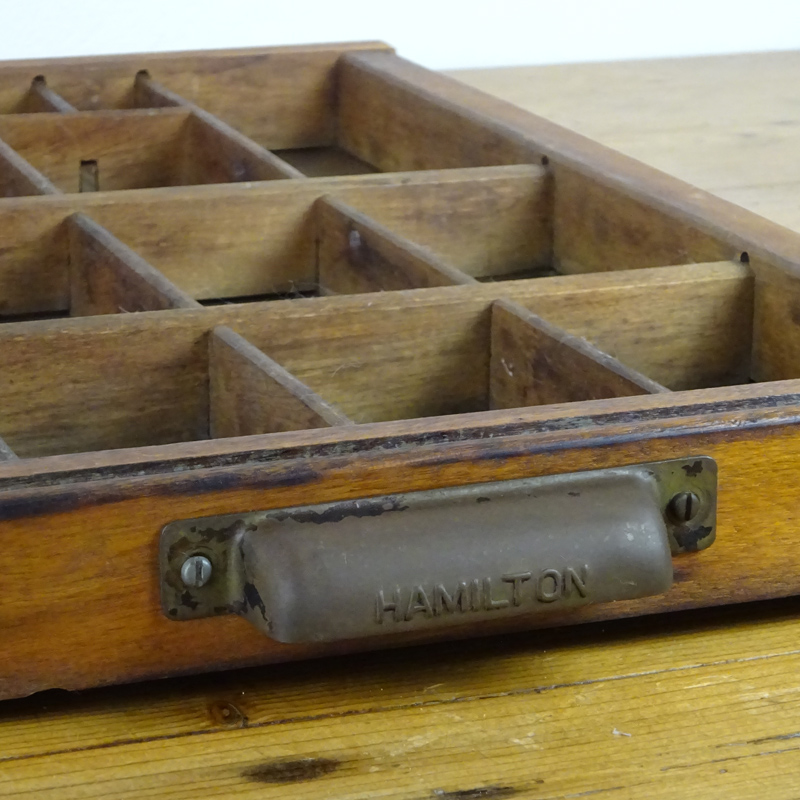 アンティーク HAMILTON プリンタートレイ | アンティークショップ Home