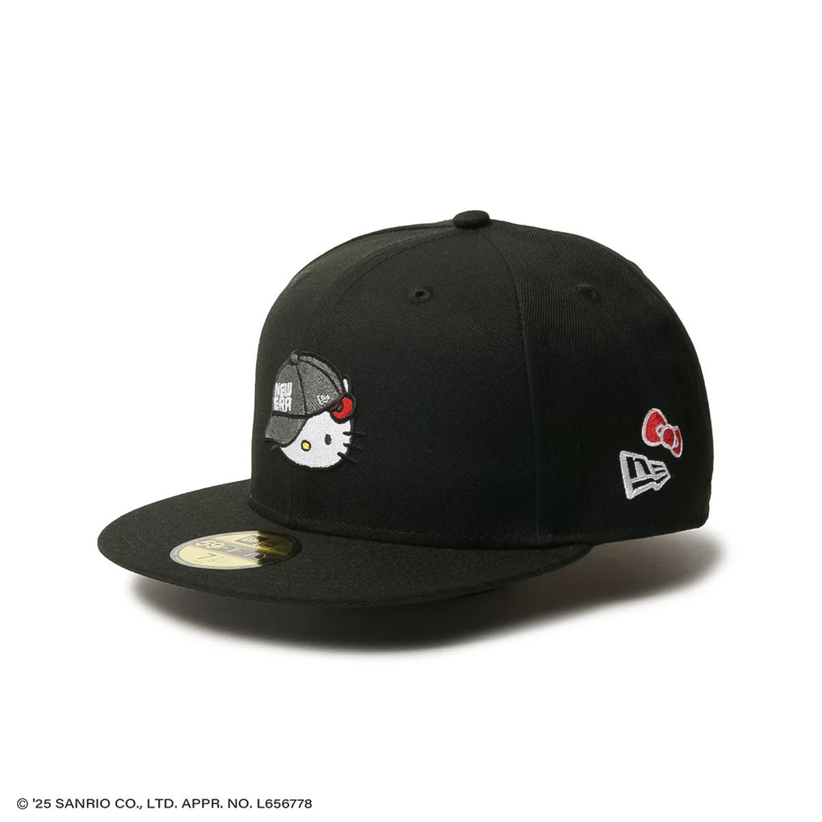NEW ERA - 59Fifty KITTY NECAP KITTY BLACK【14348625】 – HOMEGAME TOKYO
