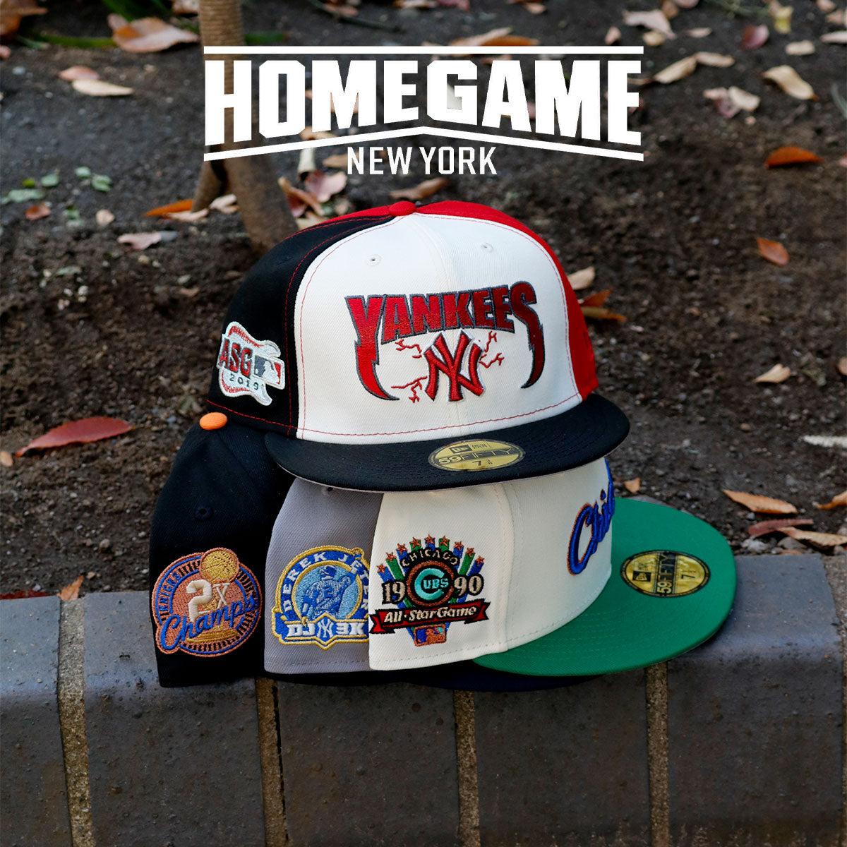 HOMEGAME NEWYORK CUSTOM 新規4型が入荷!! – HOMEGAME TOKYO