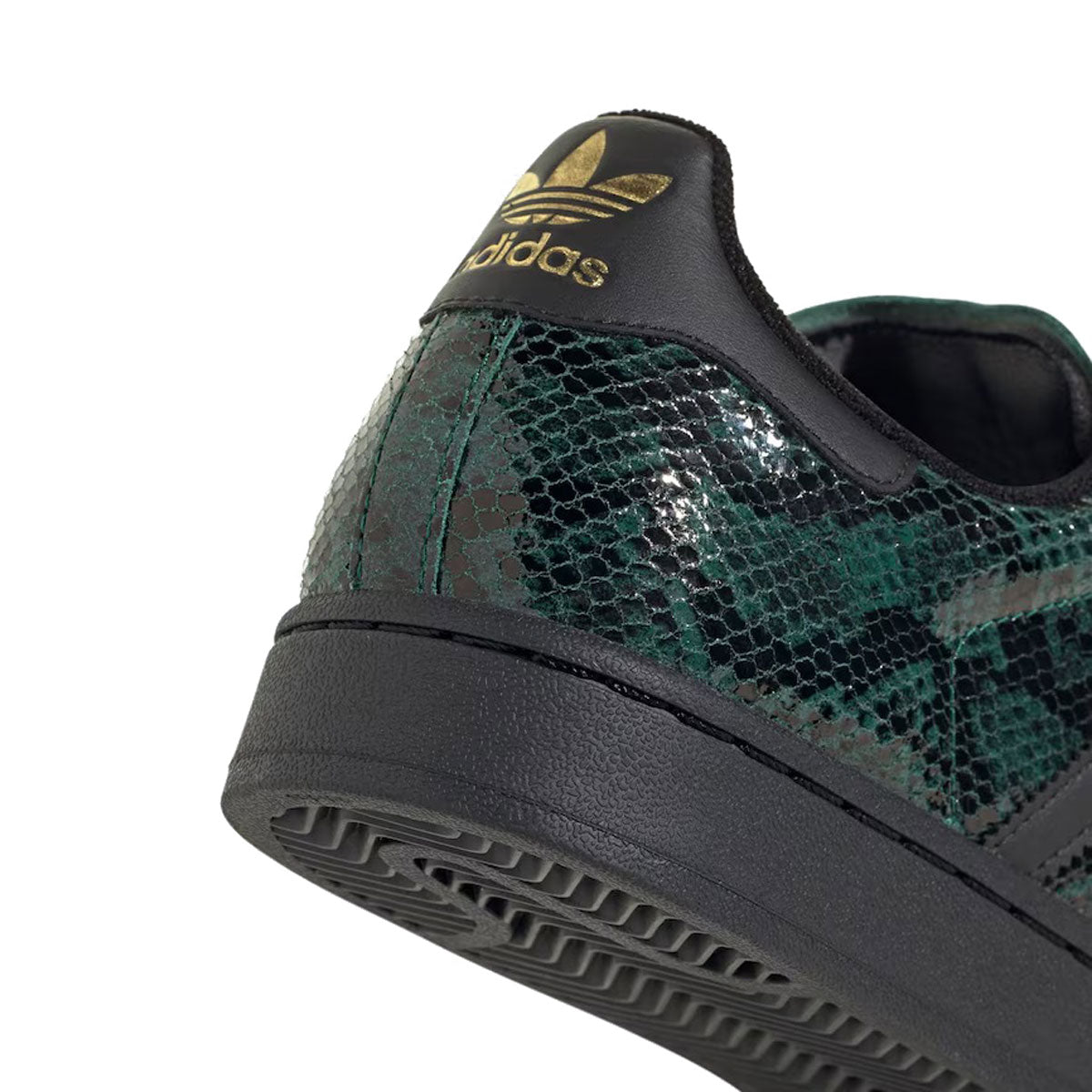 adidas - SUPERSTAR II W CORE GREEN/CORE BLACK/GOLD METALLIC