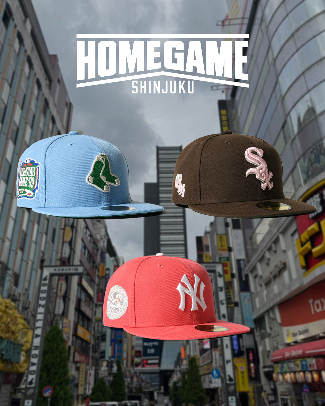 9月22日(月)12時よりオンライン抽選開始！ – HOMEGAME TOKYO