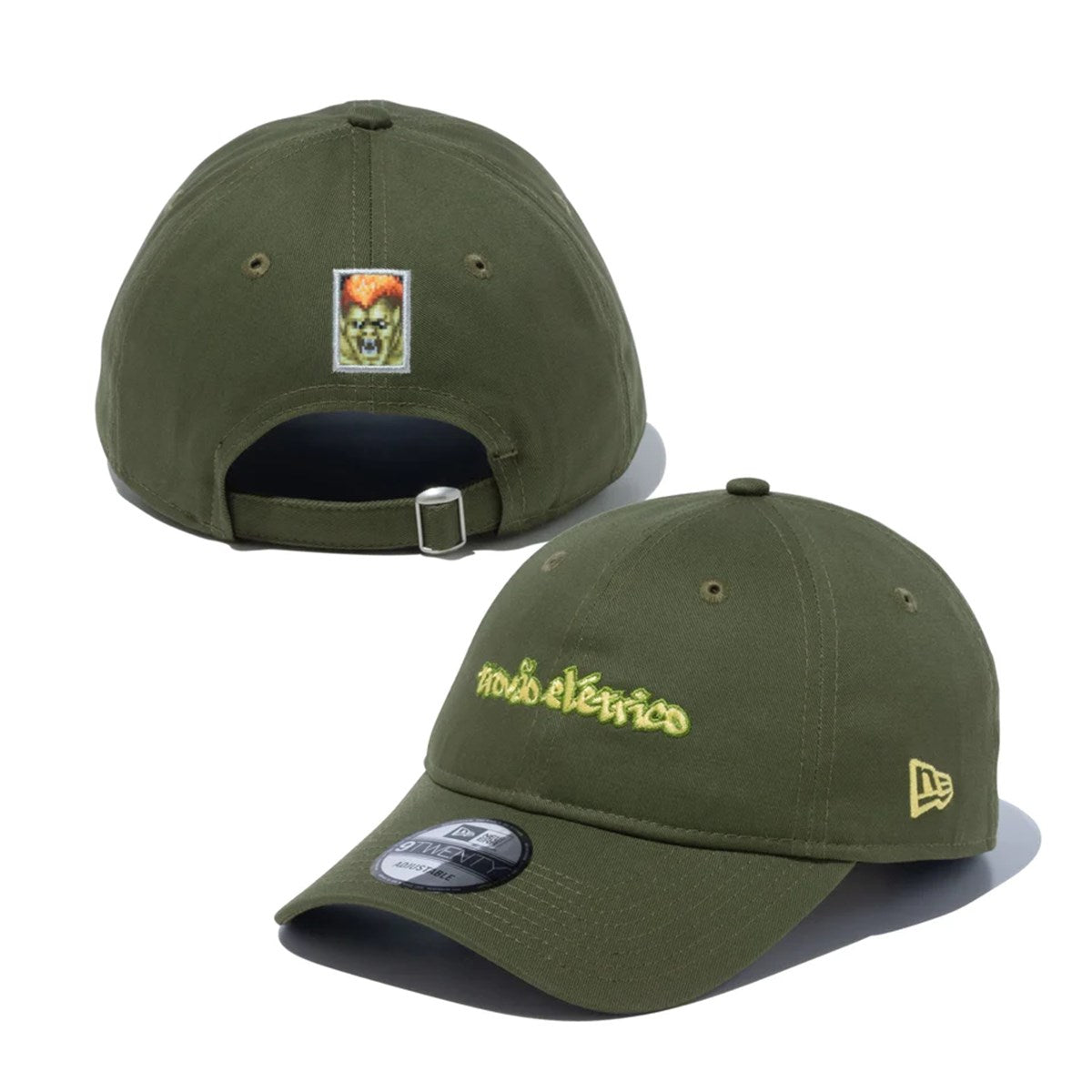 NEW ERA × STREET FIGHTER II - 9TWENTY SF2 BLANKA ストリート