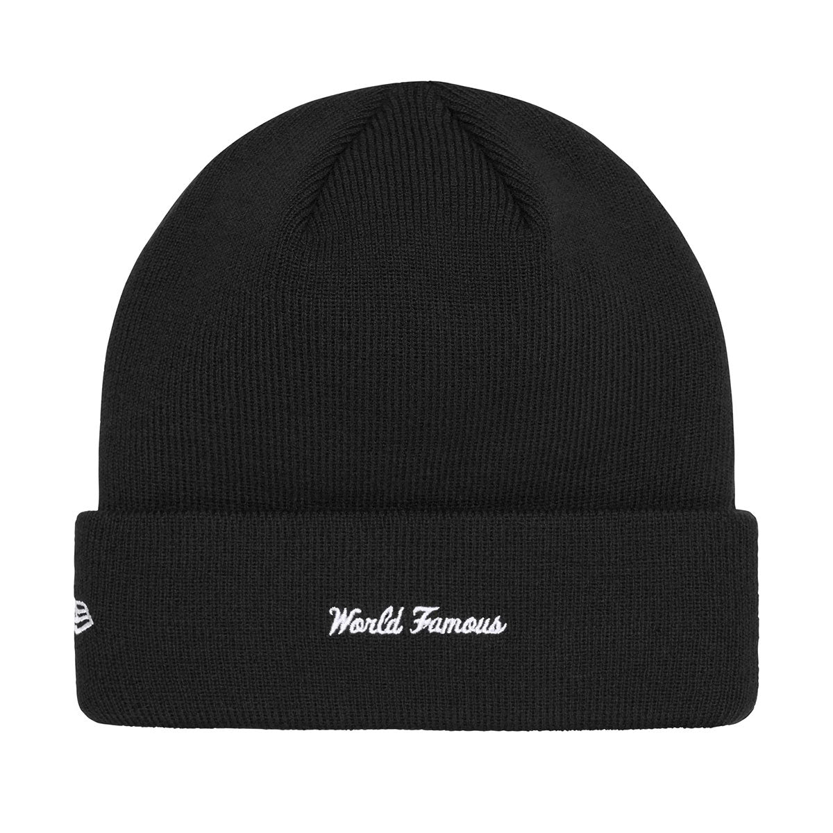 Supreme × New Era - Box Logo Beanie BLACK【FW24-17-0052