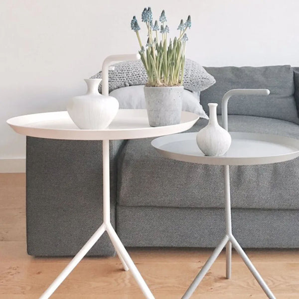 HAY DLM ø38 side table, grey - HOMELESS.hk