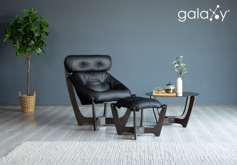 開梱設置】ギャラクシー galaxy® ルナ ハイバックチェア レザー