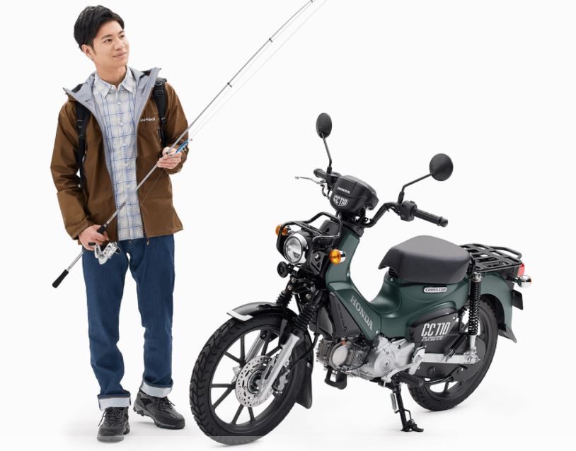 CROSS CUB 110_2022 | 株式会社ホンダモーターサイクルジャパン