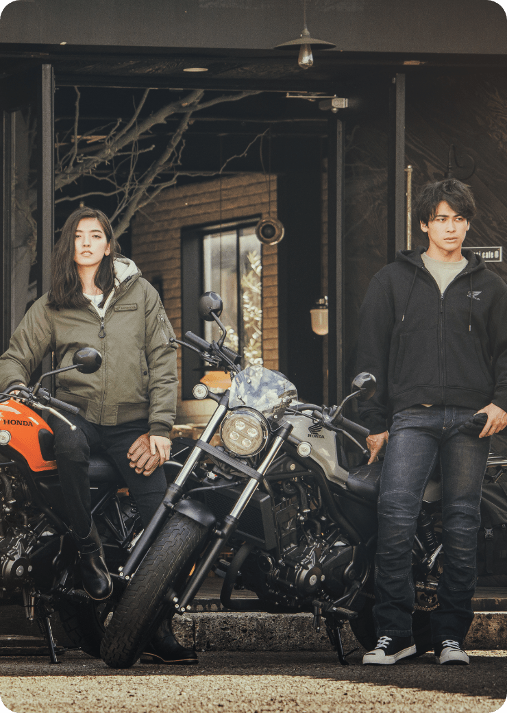 2023 A/W Casual Wear Collection｜HondaGO BIKE GEAR