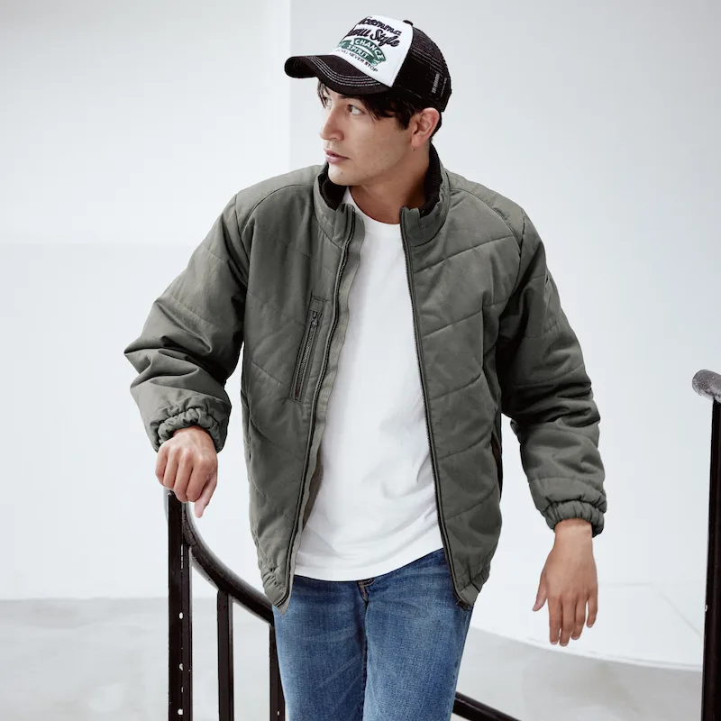 6233防寒ブルゾン - HOOH VILEA 作業着と電動ファン付き快適ウェアの