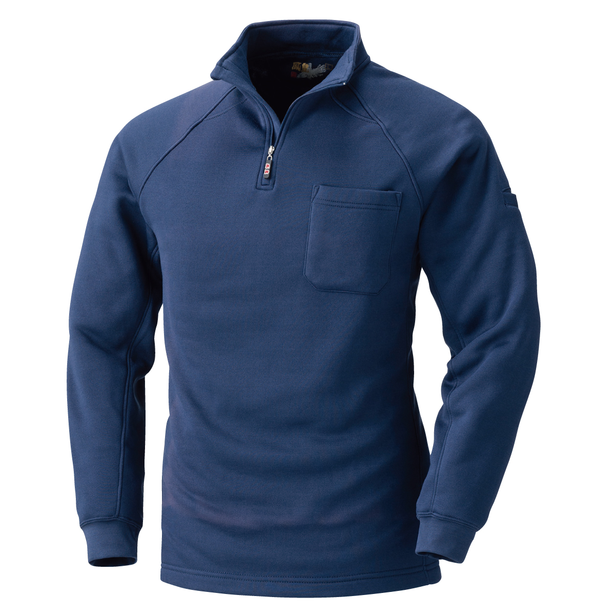 232裏フリースジップアップシャツ - HOOH VILEA 作業着と電動ファン