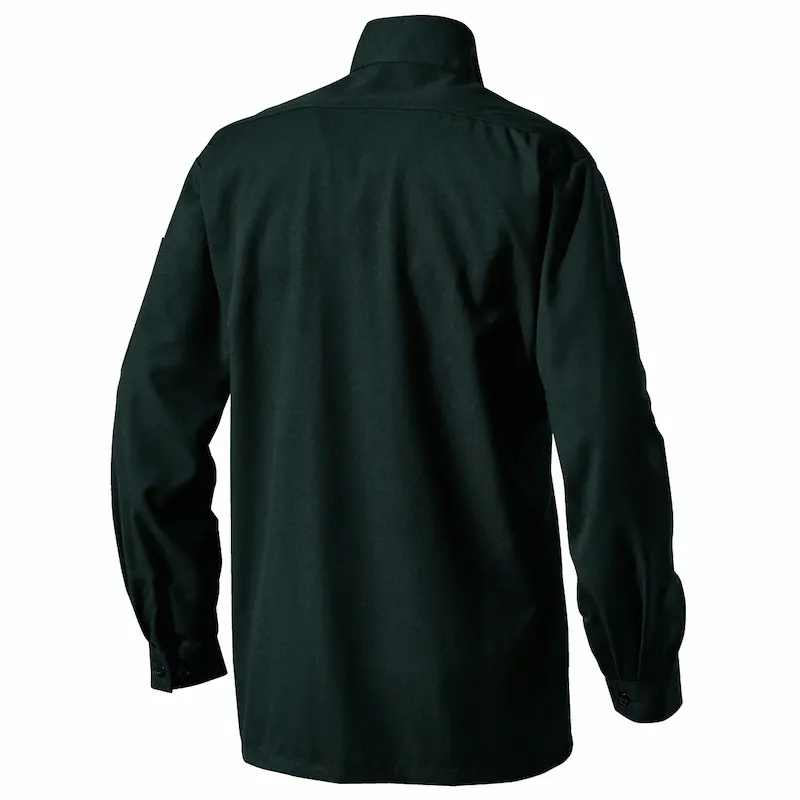 2501立衿シャツ - HOOH VILEA 作業着と電動ファン付き快適ウェアの村上被服