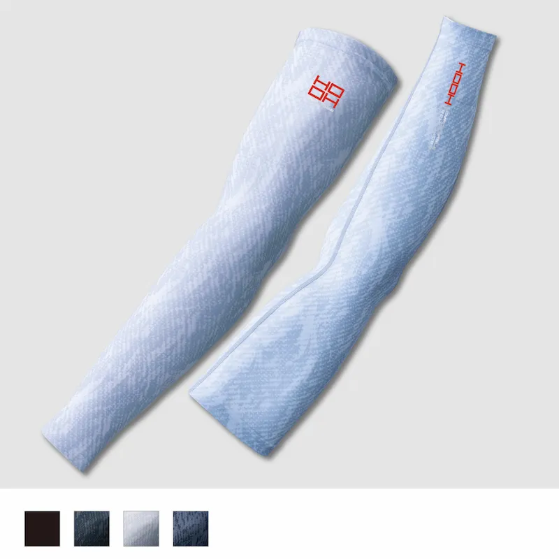 286クールアームカバー - HOOH VILEA 作業着と電動ファン付き快適