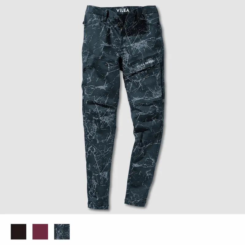 3804ストレッチカーゴ - HOOH VILEA 作業着と電動ファン付き快適ウェア