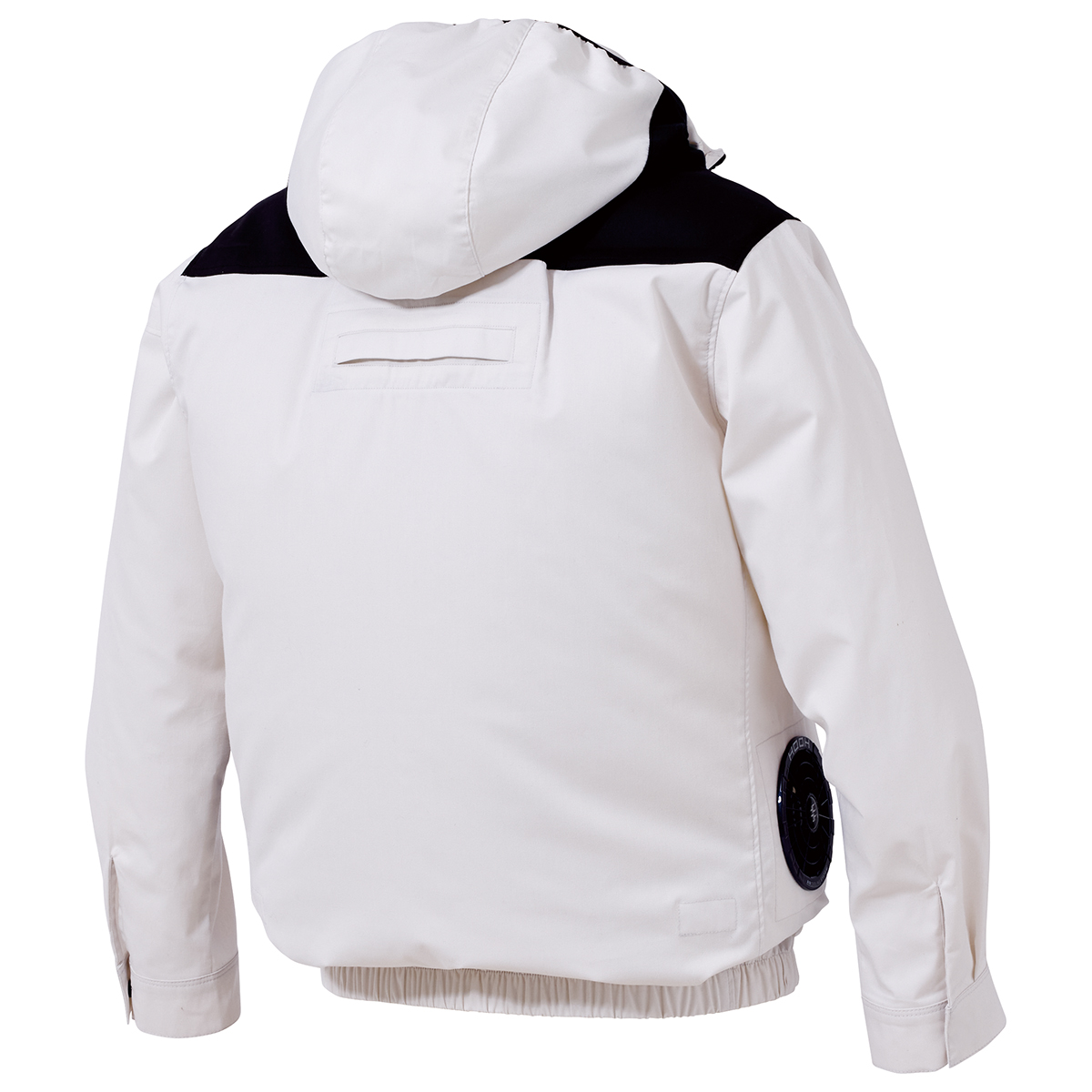 V2512サイドファン長袖フードジャケット - HOOH VILEA 作業着と電動