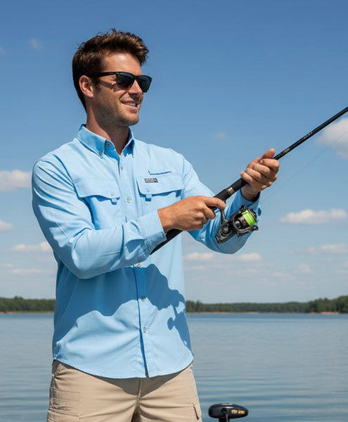 Men's Seacliff 2.0 L/S UV Sun Fishing Shirt | Hook & Tackle