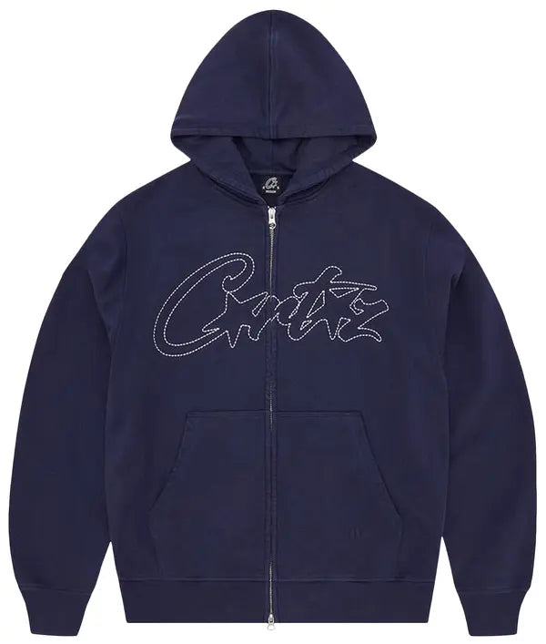 Corteiz Alcatraz V2 Hoodie 'Black/Pink' – HOOKED