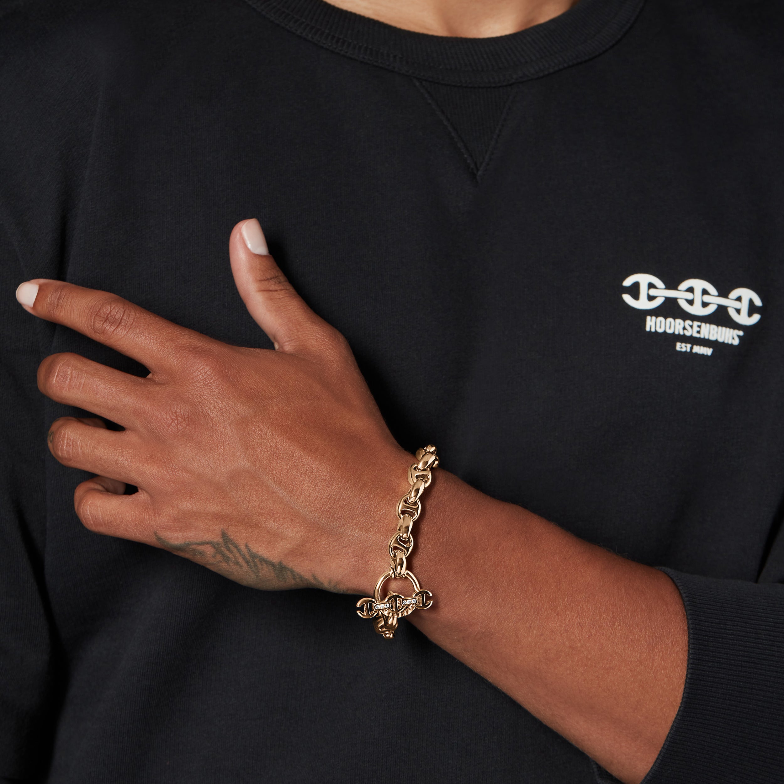 10MM Open-Link™ Bracelet – HOORSENBUHS