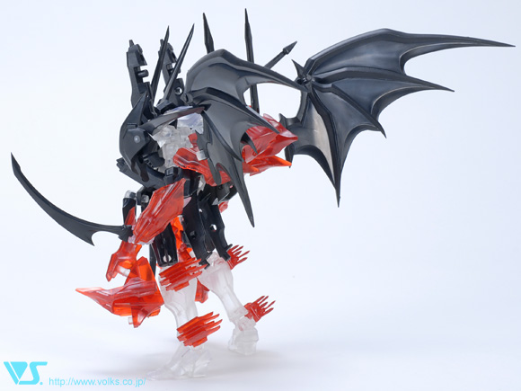 ゲートガード スペクターナイト B | ボークス公式 ホビー総合サイト