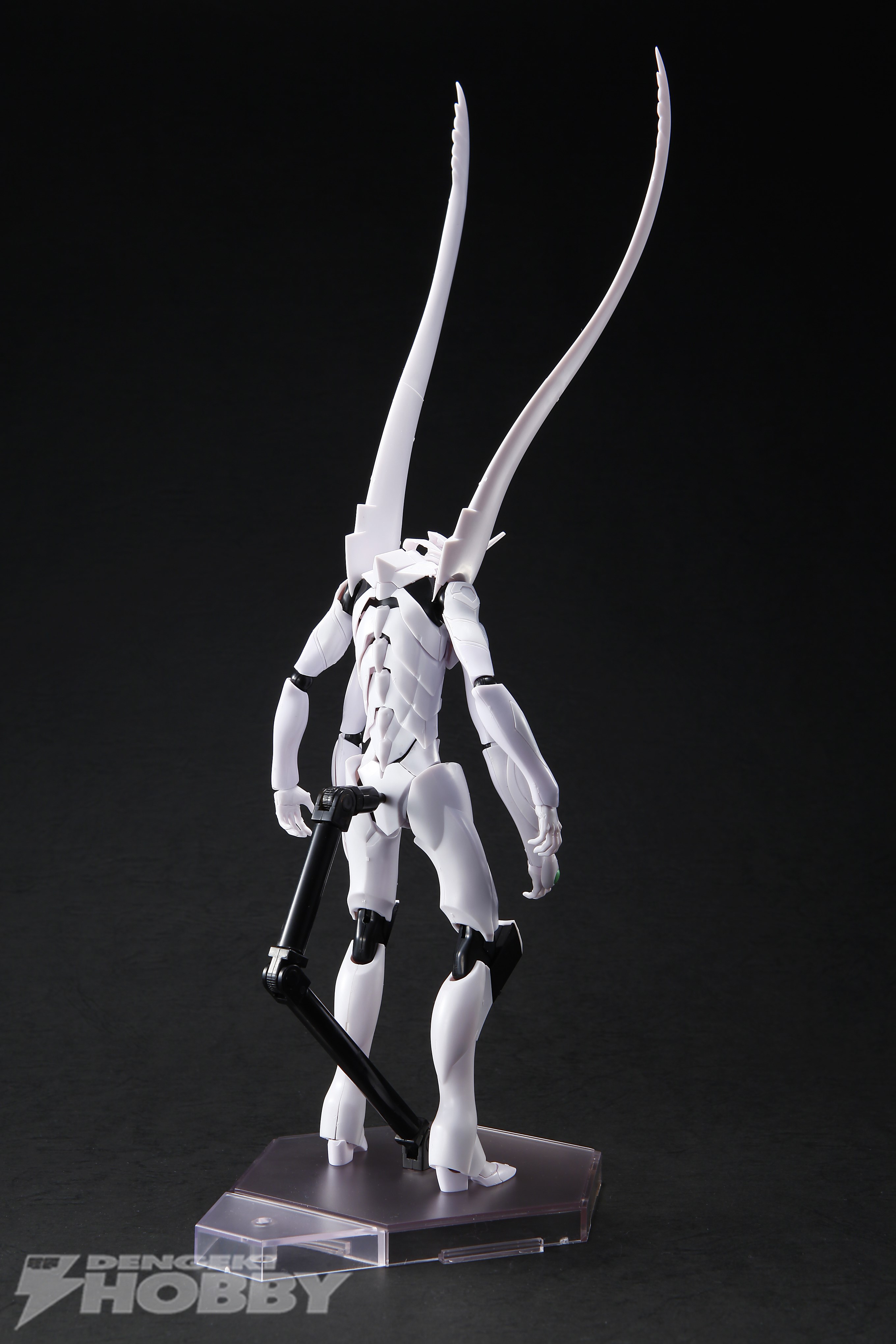 エヴァンゲリオン第13号機疑似シン化第3＋形態（推定）」、テスト