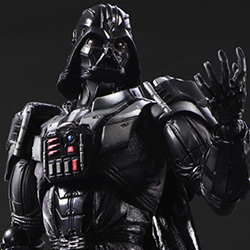 シリーズ第1弾、ダース・ベイダーが登場！「STAR WARS VARIANT PLAY