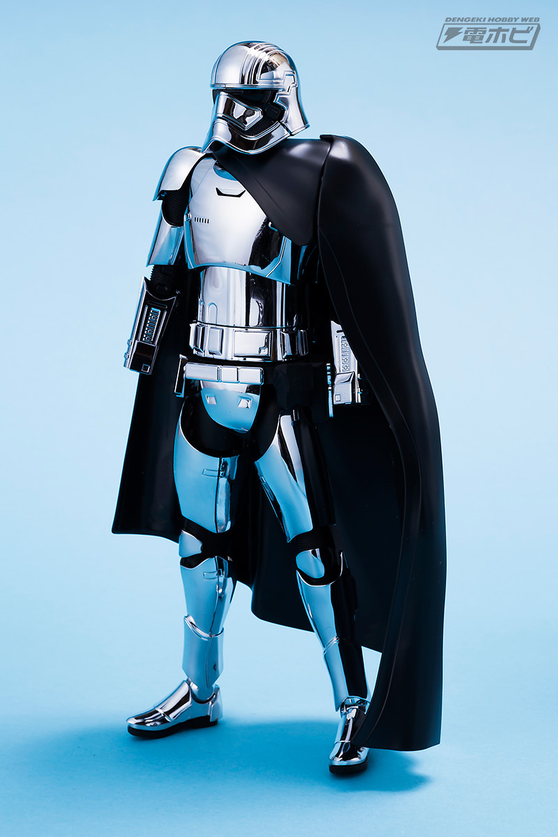 スター・ウォーズ／フォースの覚醒』キャプテン・ファズマ＆ファースト