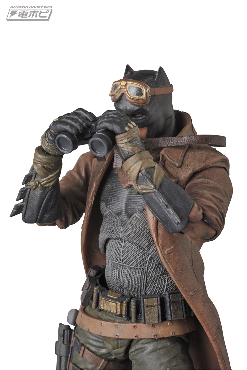 KNIGHTMARE BATMAN」 映画最新作のあのバットマンがMAFEXに