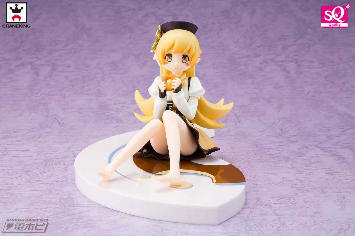 物語＞の忍野忍と『魔法少女まどか☆マギカ』の巴マミが、作品の枠を