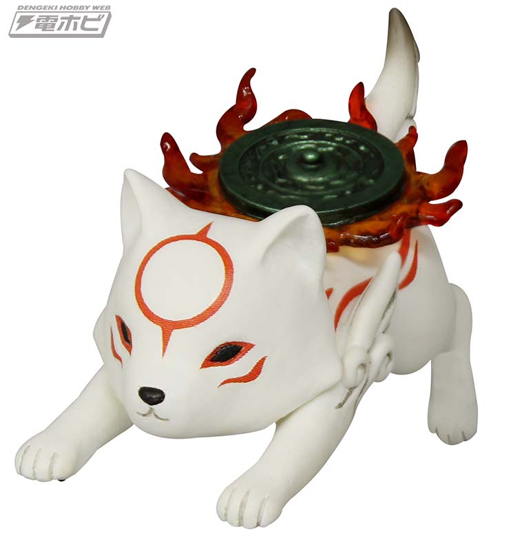 大神＆大神伝』がぬーどるストッパーフィギュアに！フリューから