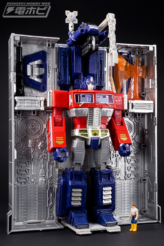 グッドデザイン受賞】「トランスフォーマーマスターピース MP-10