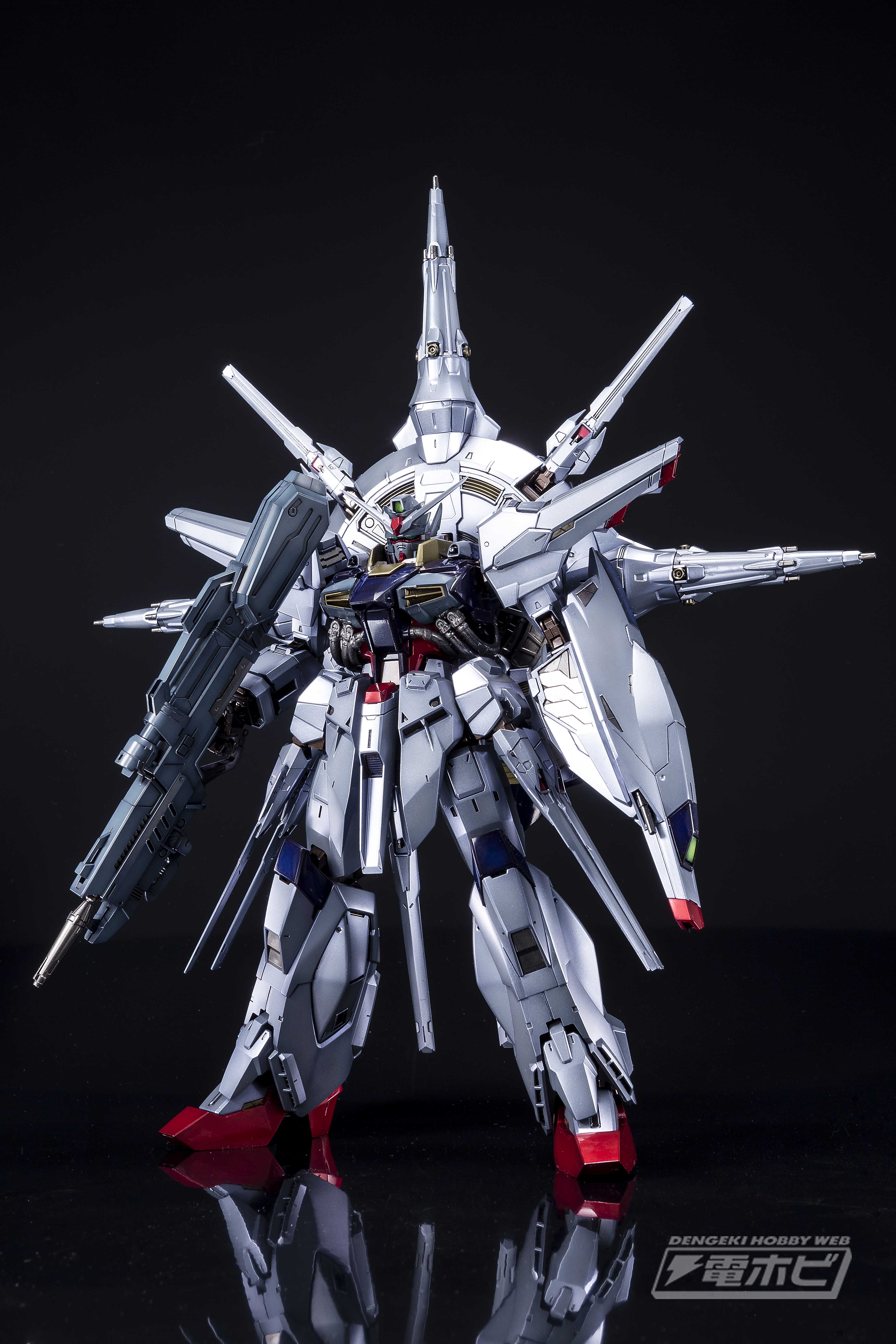ガンプラ作例】MG 1/100 プロヴィデンスガンダムをマイスター関田が