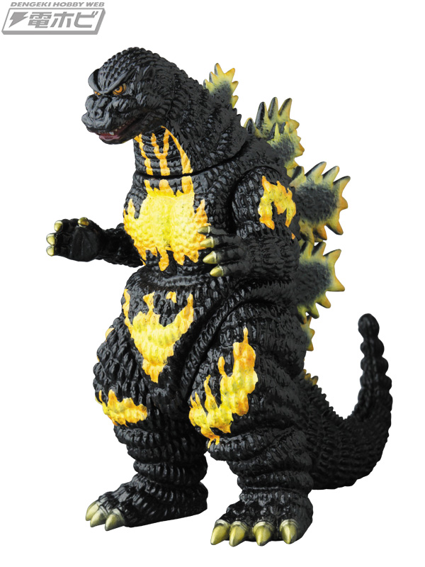 ゴジラVSデストロイア』のバーニングゴジラが「ゴジラ バイナル