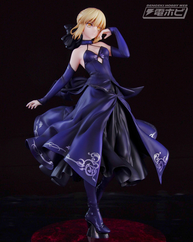 Fate/Grand Order』アルターから発売のセイバーオルタ ドレスVer.を