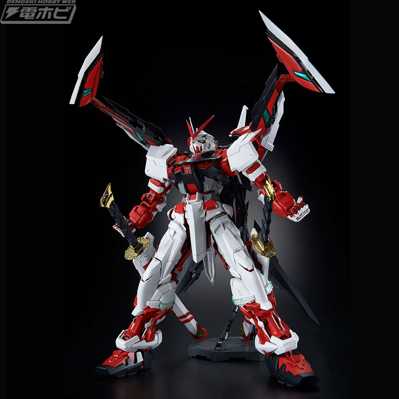 ガンプラ「PG ガンダムアストレイ レッドフレーム改」や「PG RX-0
