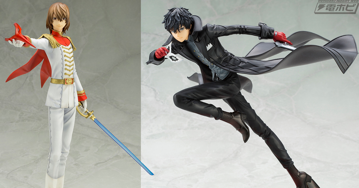 ペルソナ5』明智吾郎が余裕を感じられる笑みを浮かべ、怪盗姿で