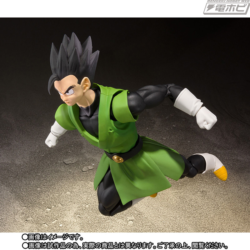 悪は絶対許さない！『ドラゴンボールZ』グレートサイヤマンがS.H.
