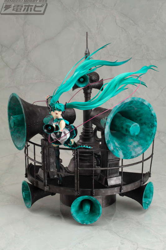 イラストの世界観を余すことなく再現！「初音ミク 恋は戦争ver