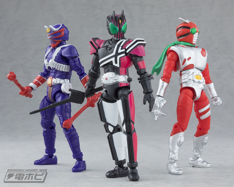 仮面ライダーZX、タイガーロイド、ディケイドに加え、コアファン必携の