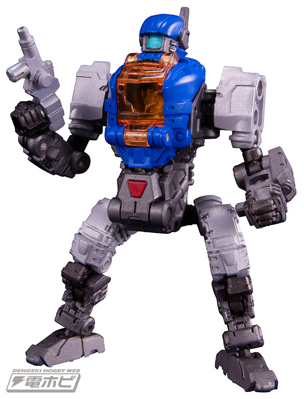 ダイアクロン』新型スーツ「ダイアクロン DA-21 パワードシステム