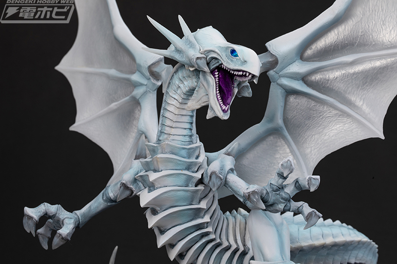 今にも動き出しそうなリアルな仕上がり！『遊☆戯☆王』青眼の白龍